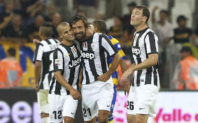 Hasil Pertandingan Juventus Vs Parma