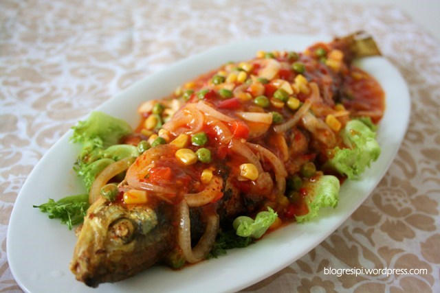  FROM MY INSIDE : IKAN MASAM MANIS