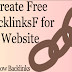 Create Free Backlinks For Website | Free Backlinks Kaise Banaye