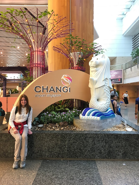 Changi Airport Singapore