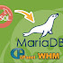 How to replace MySQL with MariaDB in cpanel