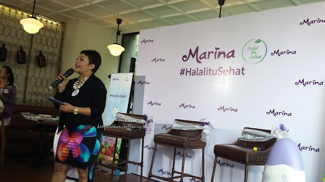 Marina Hand & Body Lotion #HalalituSehat Beauty Talkshow