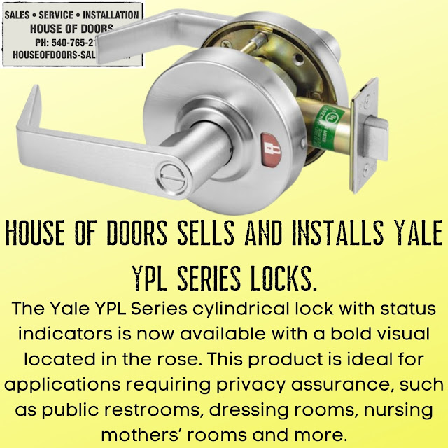 YALE YPL by House of Doors