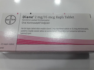 Doğım kontrol hapı Diana