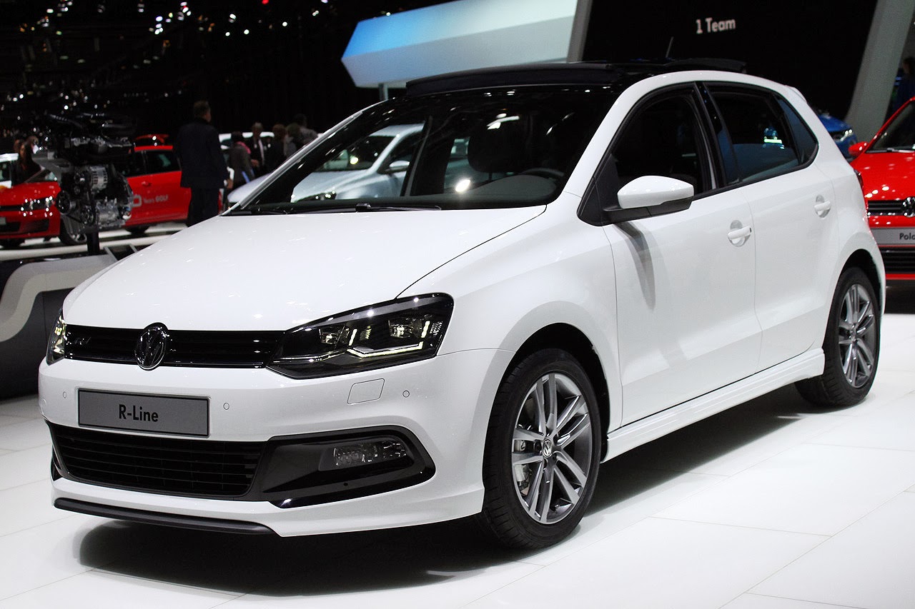 Volkswagen+Polo+TSI+R Line+Geneva+2014+Photos+(1)