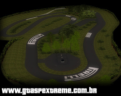 Pista Roskilde Ring para grand theft auto