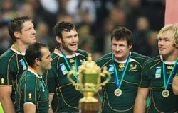 Springboks - 2007 Rugby World Cup Champions