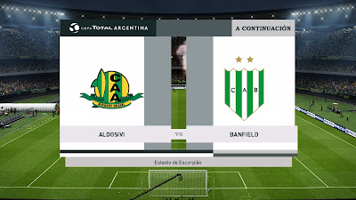 Lucas Villa for this amazing scoreboard  [Download Link] PES 2019 Scoreboard Copa Argentine Republic 2019 yesteryear Lucas Villa
