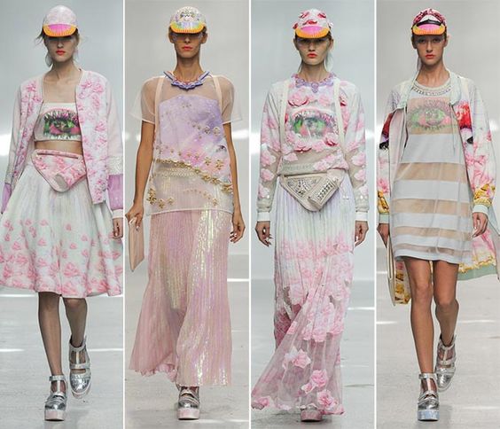 Diseños de Manish Arora.