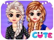 Friv - Princess Stripes Vs Dots Cutedressup - Play Free Online Game