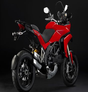 MOTORCYCLE DUCATI MULTISTRADA 1200