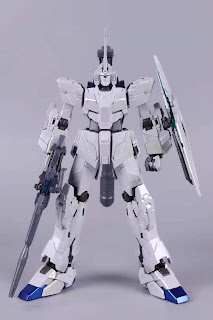 REVIEW Daban 6637S MG 1/100 Unicorn Gundam OVA ver. (Titanium Finish), Daban Model