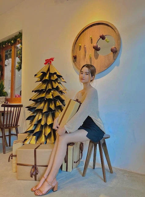 Quán cafe Đà Nẵng Noel đẹp, quan cafe da nang noel