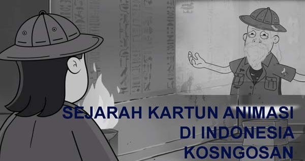 21 Kartun  Animasi  Buatan Indonesia  Terpopuler kosngosan