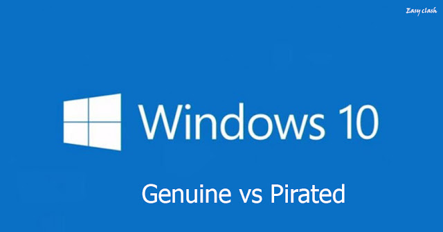 HOW TO FIND WINDOWS IS GENUINE OR PIRATED