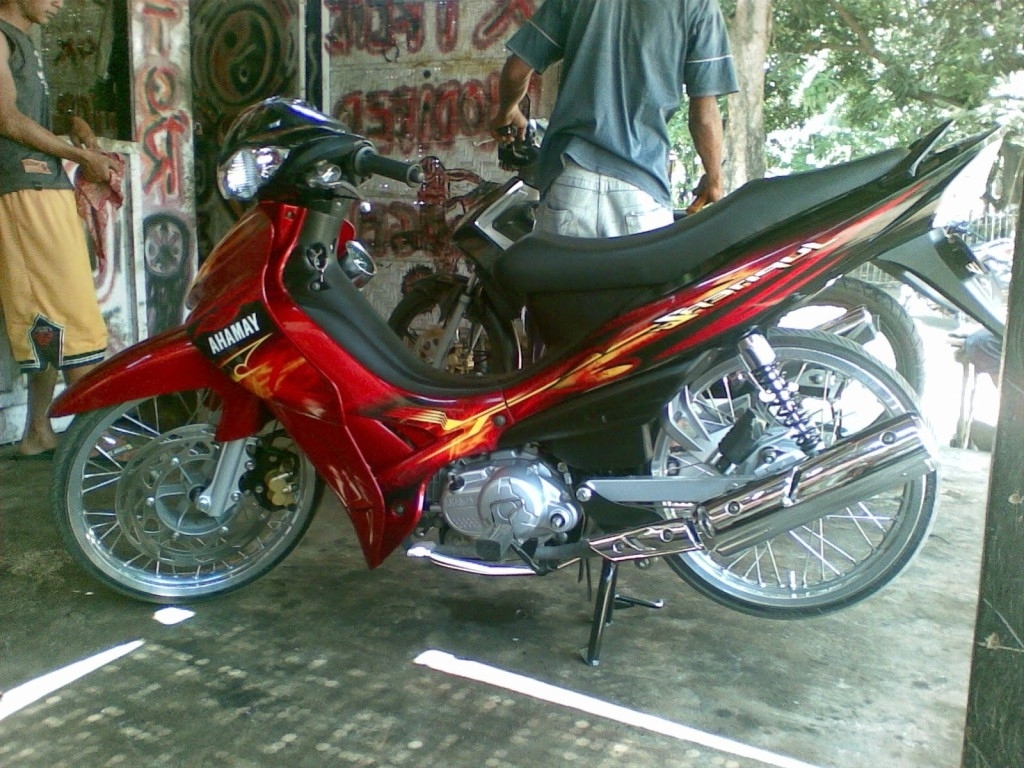 Gambar Modifikasi Motor Jupiter Keren