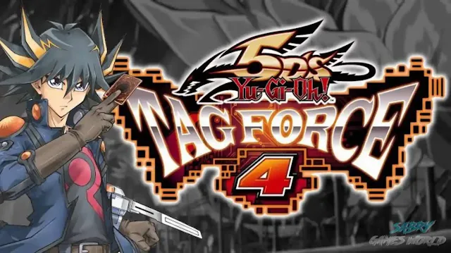 تحميل لعبة Yu gi oh 5d's tag force 4