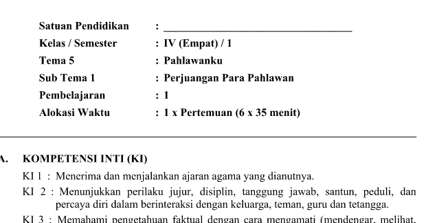 Contoh Laporan Bahasa Indonesia Tema Alam - Contoh Aneka