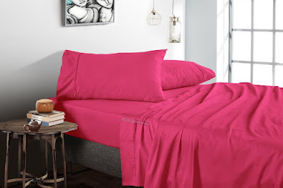 Pink Bedding