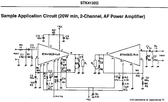 78+ Terbaru Skema Power Stk 4142, Skema Power