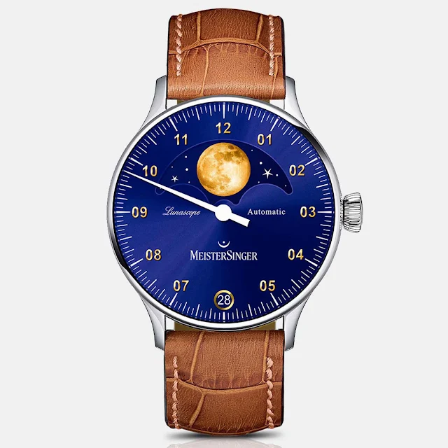 MeisterSinger Lunascope Golden Moon LS908G