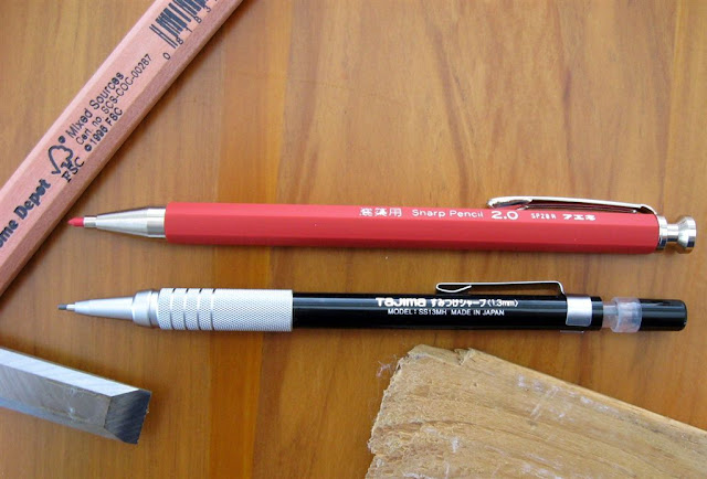 carpenter mechanical pencils