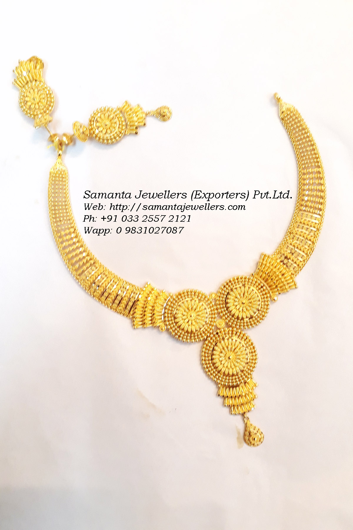 latest necklace designs, wedding necklace,light weight necklace,Bridal Gold Haram Necklace designs, fancy daily wear necklace