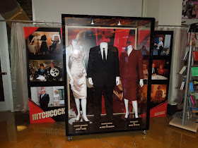 Hitchcock movie costumes exhibit