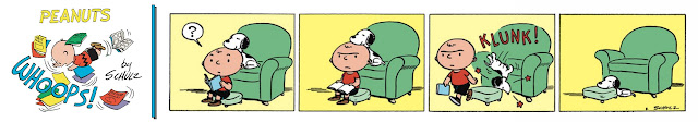 Peanuts Sunday Funnies #8 2023-July-15