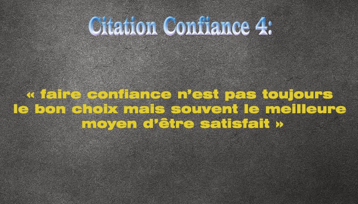Confiance Citation