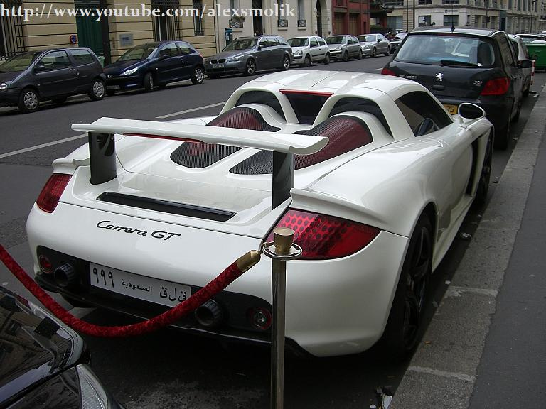 The Porsche Carrera GT NUMBER 4 The Pagani Zonda S