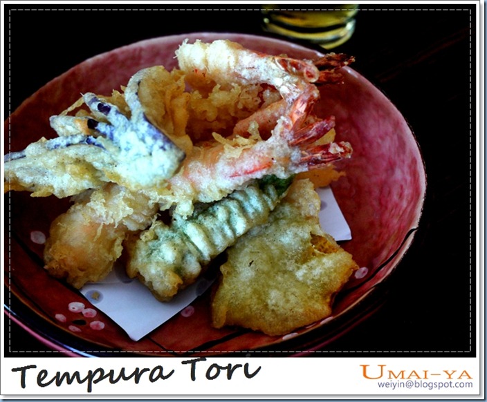 Tempura Tori