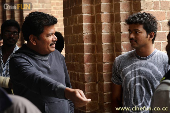 Nanban Exclusive Shooting Spot Stills movie photos