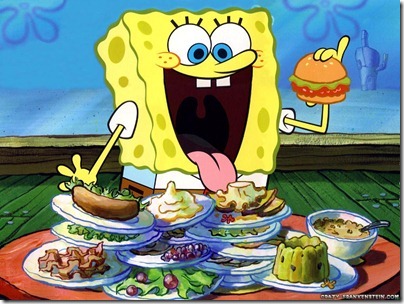 Spongebob Square Pants Vs Food