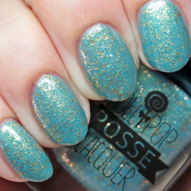 Lollipop Posse Lacquer A Mermaid Sing