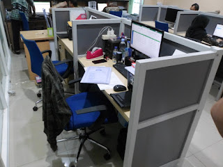 Jual Meja Sekat Kantor Untuki 6 Orang Dan 2 Orang