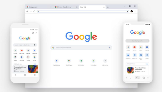 جوجل تخطط لتغييرات كبيرة في طريقة عمل علامات تبويب Chrome