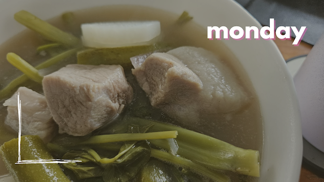 Monday - Pork Sinigang