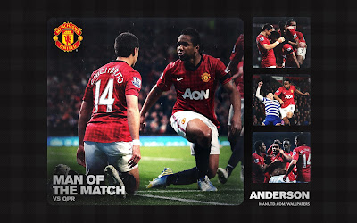 Wallpaper Manchester United 2013