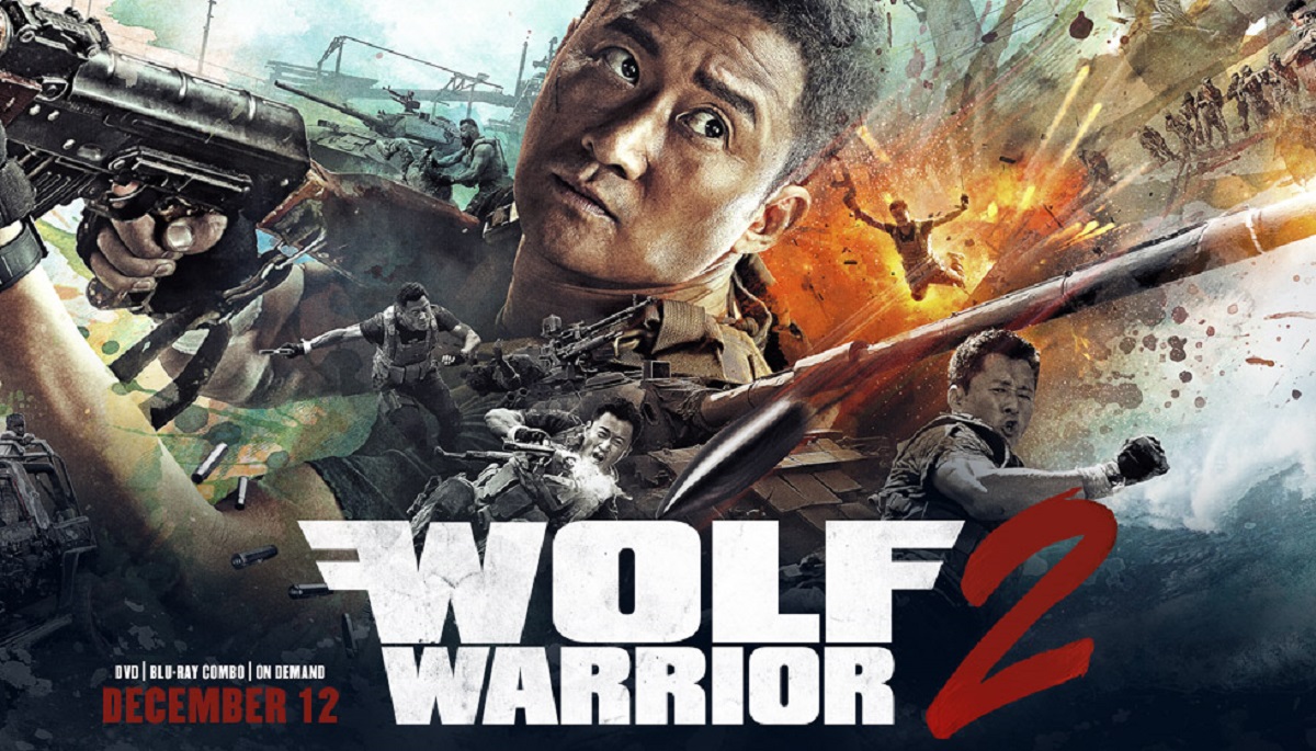 2017 Wolf Warrior 2