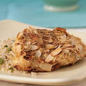 Almond Crusted Chicken