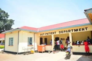 Bungoma County referral hospital. PHOTO | NMG