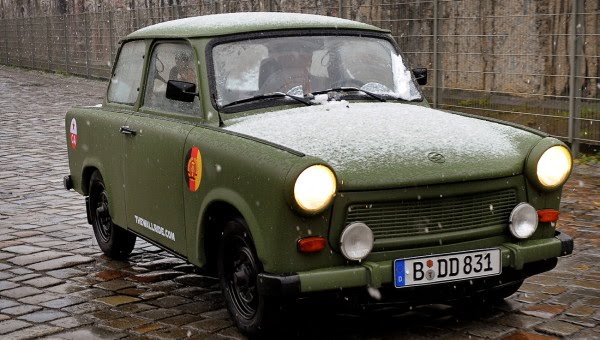 The most worst car Trabant In the same way that a ghetto childhood can help