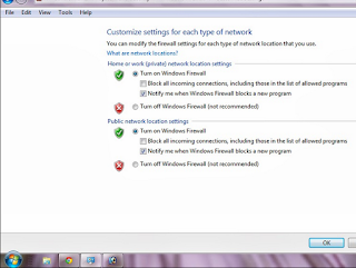 How to turn off Windows Firewall in Windows 7