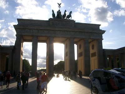 Berlin puerta de brandenburgo