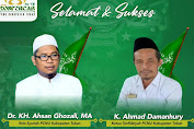 Konfercab VII PCNU Tuban, KH Ahsan Ghozali Rois Syuriah, KH Damanhuri Ketua Tanfidziyah