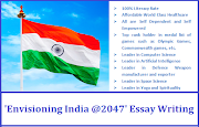 Essay on Envisioning India @2047