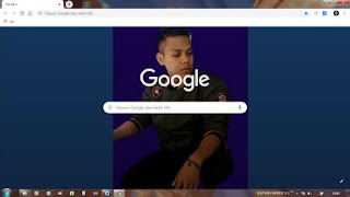 Cara Menjadikan Foto Sebagai Latar Belakang Halaman Google Crome 