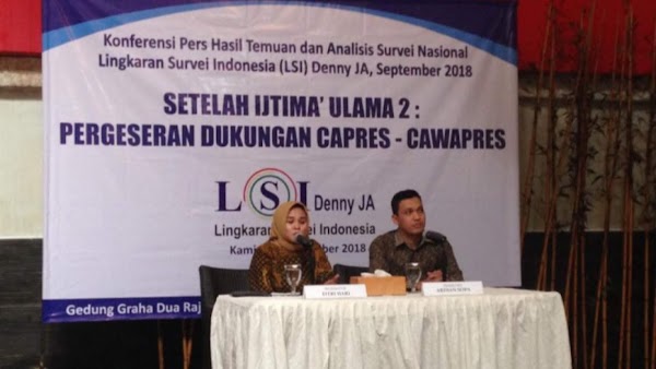 Survei LSI Denny JA Menangkan Jokowi, Demokrat: Mereka Sedang Cari Makan
