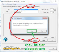 Atasi Internet Yang Lambat Dengan TCPOptimizer